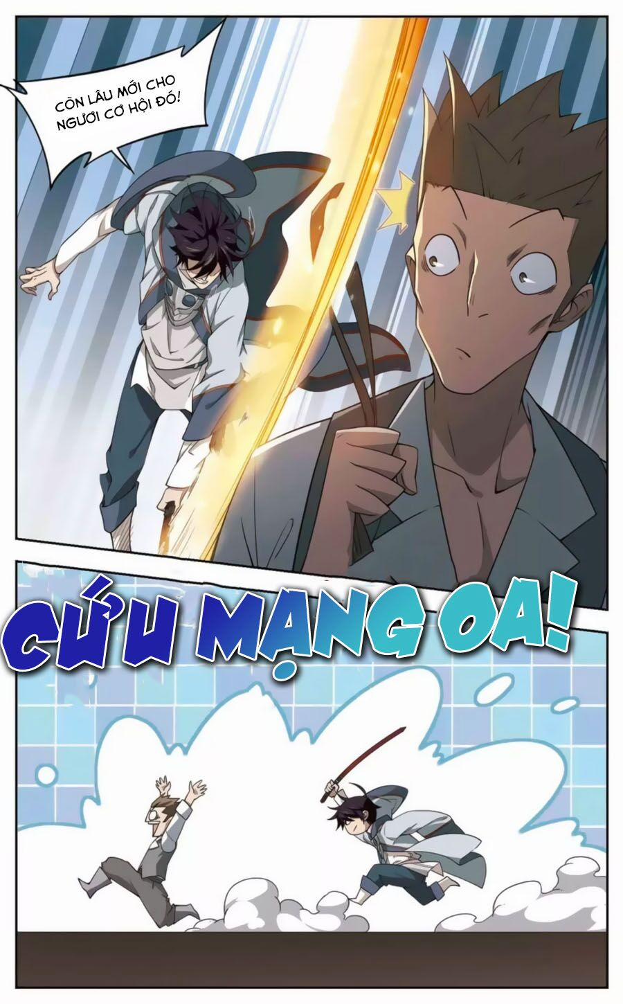 Võng Du Chi Cận Chiến Pháp Sư 42.1 trang 3