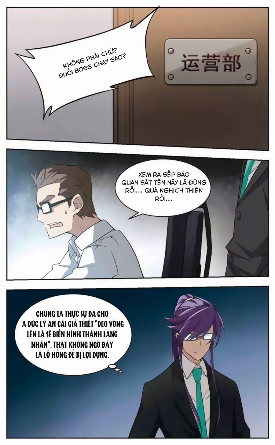 Võng Du Chi Cận Chiến Pháp Sư 42.1 trang 4