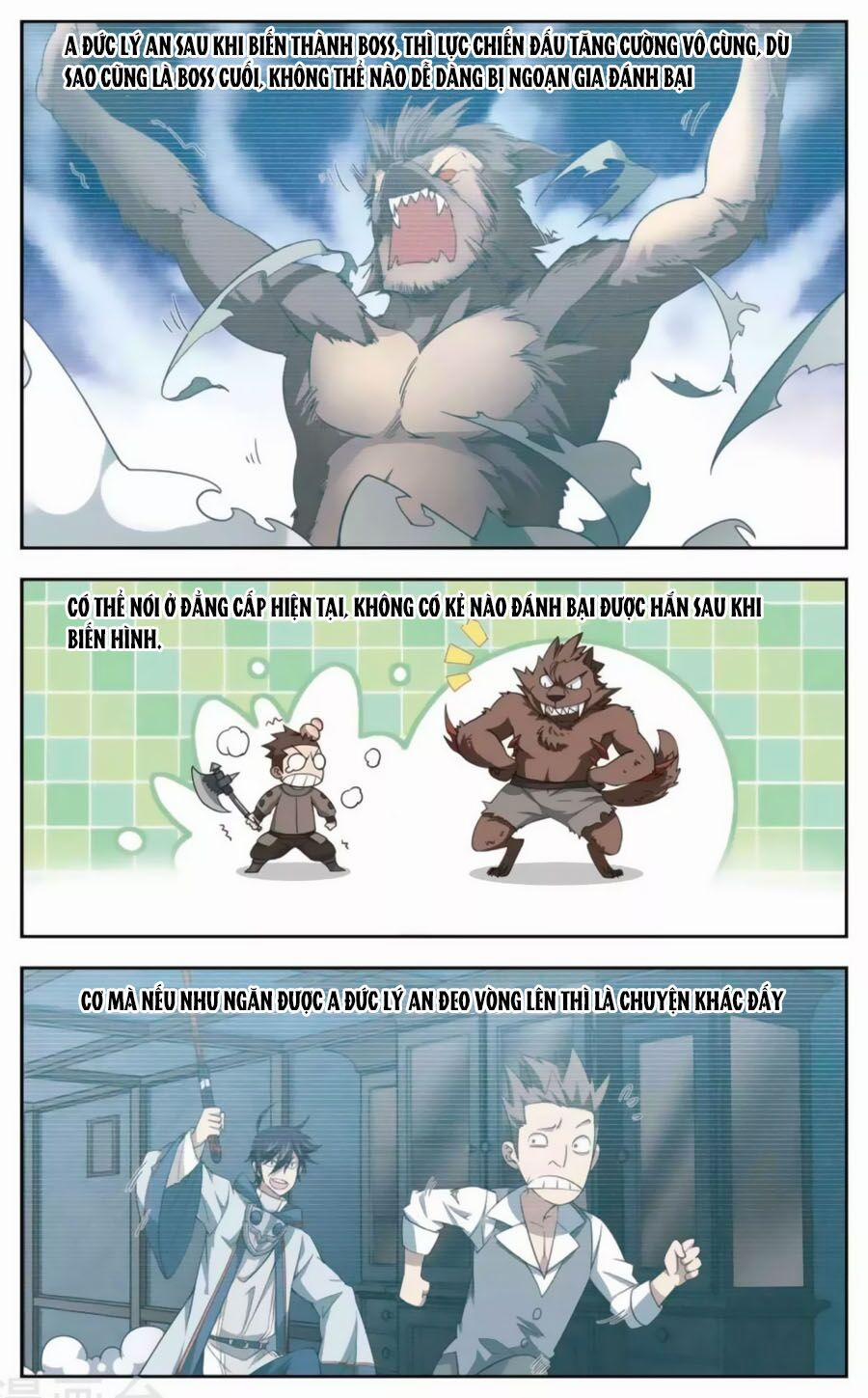 Võng Du Chi Cận Chiến Pháp Sư 42.1 trang 5