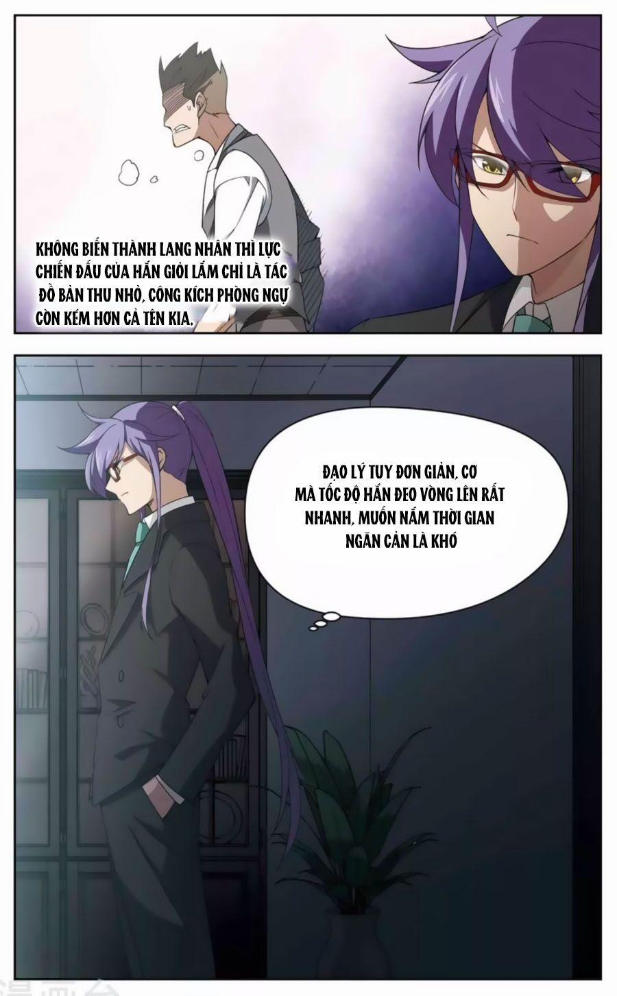 Võng Du Chi Cận Chiến Pháp Sư 42.1 trang 6