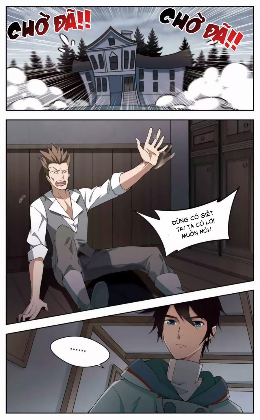 Võng Du Chi Cận Chiến Pháp Sư 42.1 trang 7