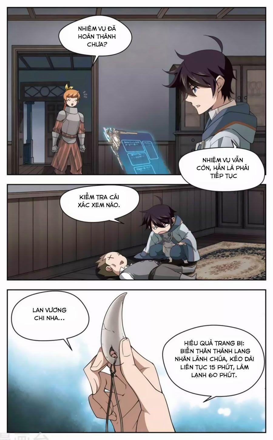 Võng Du Chi Cận Chiến Pháp Sư 42.2 trang 0