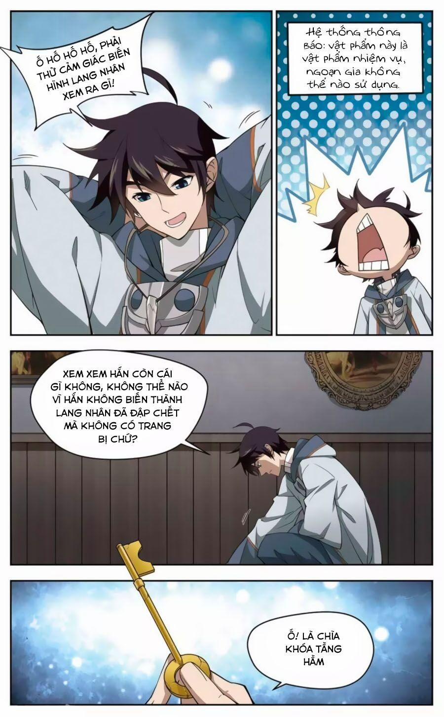 Võng Du Chi Cận Chiến Pháp Sư 42.2 trang 1