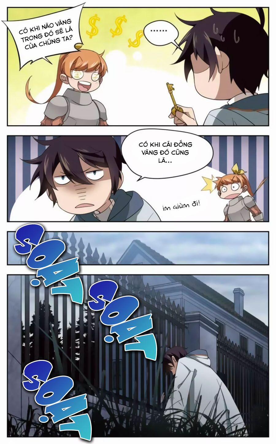 Võng Du Chi Cận Chiến Pháp Sư 42.2 trang 2