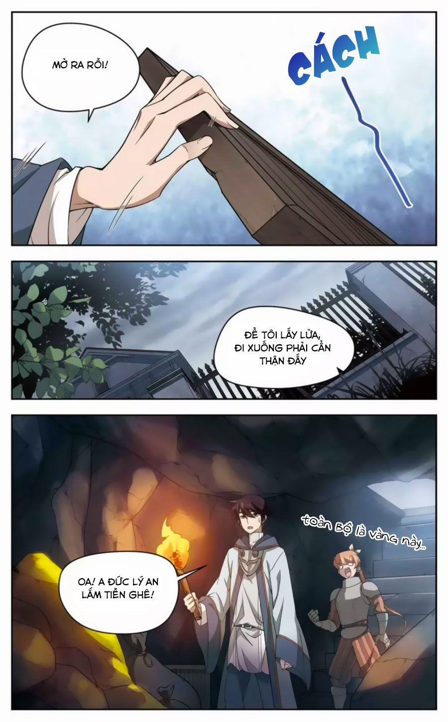 Võng Du Chi Cận Chiến Pháp Sư 42.2 trang 3