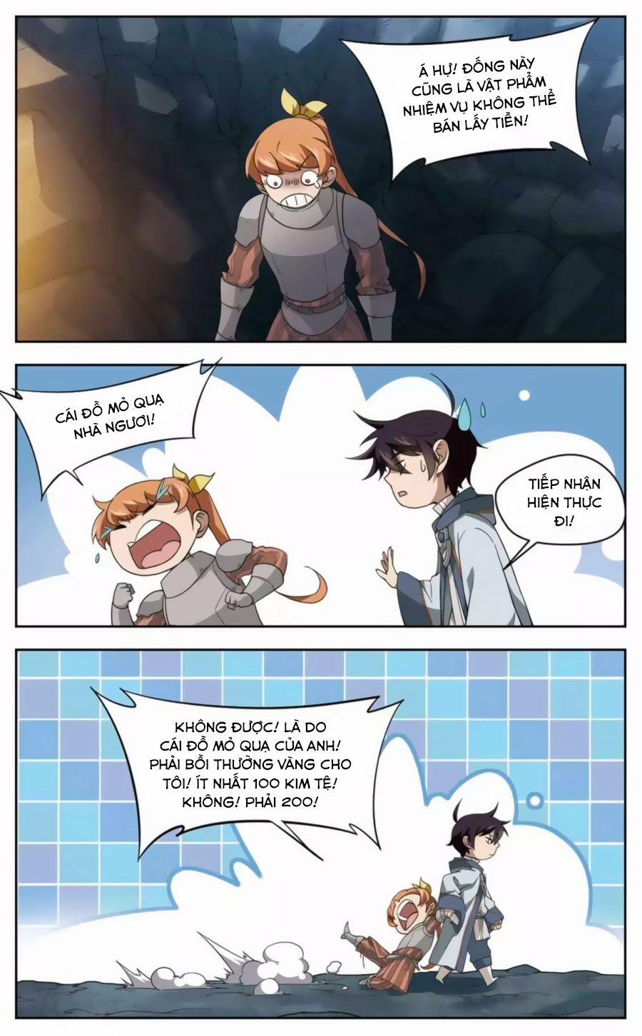 Võng Du Chi Cận Chiến Pháp Sư 42.2 trang 4