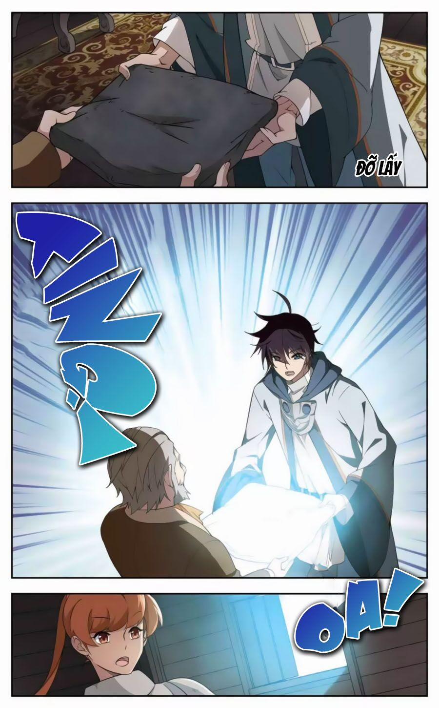 Võng Du Chi Cận Chiến Pháp Sư 42.2 trang 7