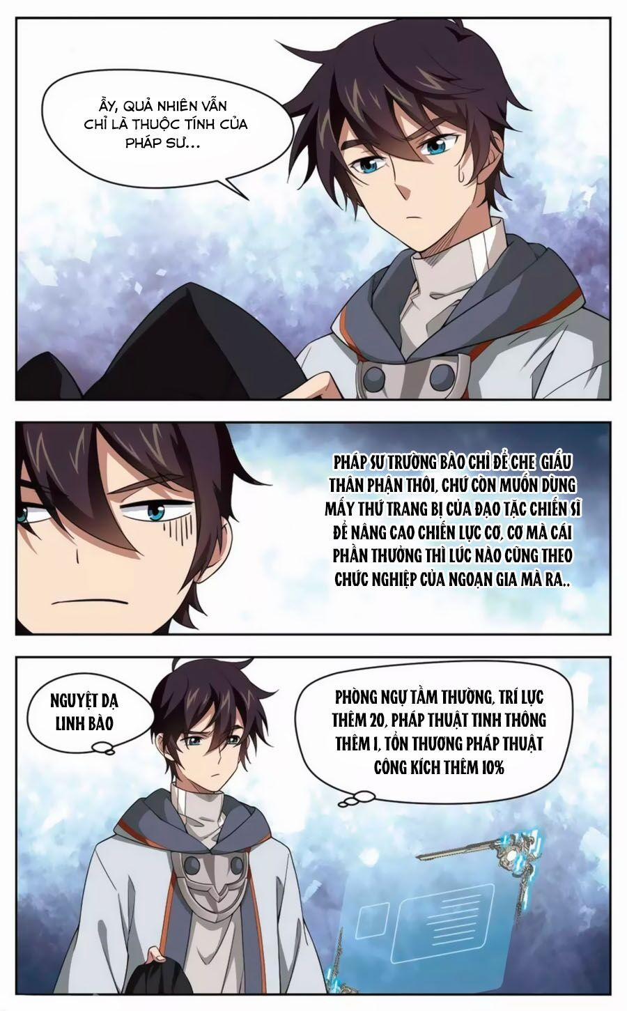 Võng Du Chi Cận Chiến Pháp Sư 42.2 trang 8