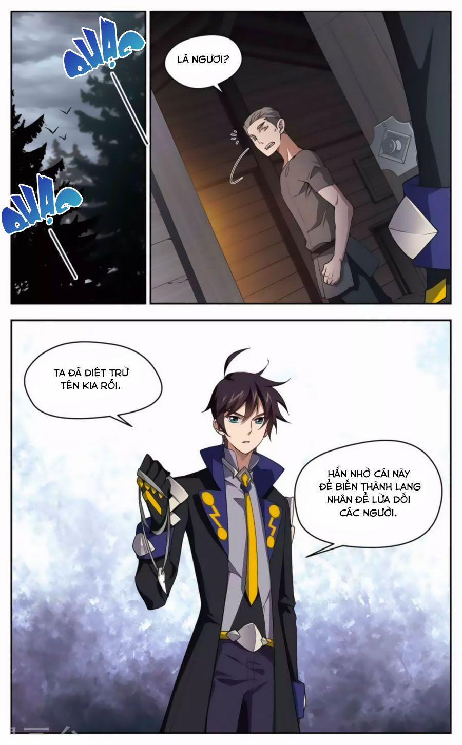 Võng Du Chi Cận Chiến Pháp Sư 42.3 trang 0