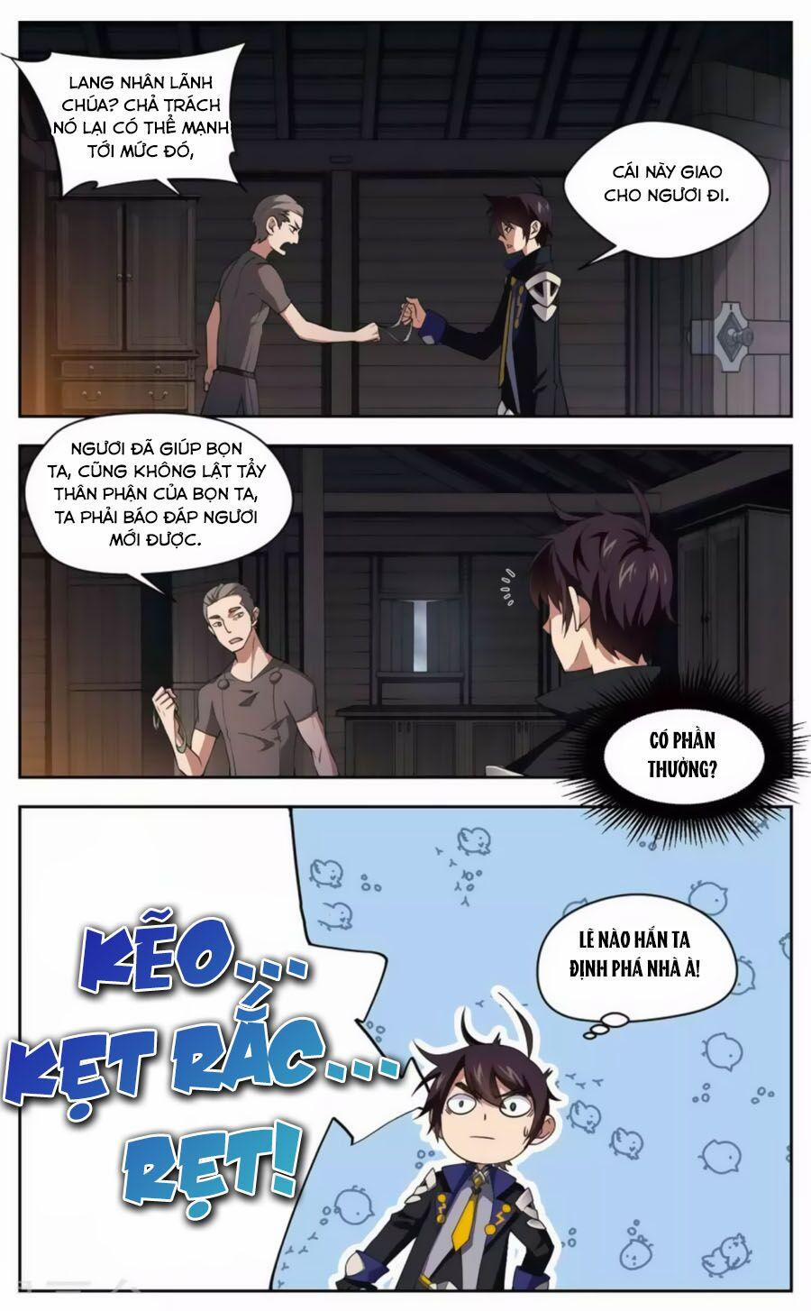 Võng Du Chi Cận Chiến Pháp Sư 42.3 trang 1