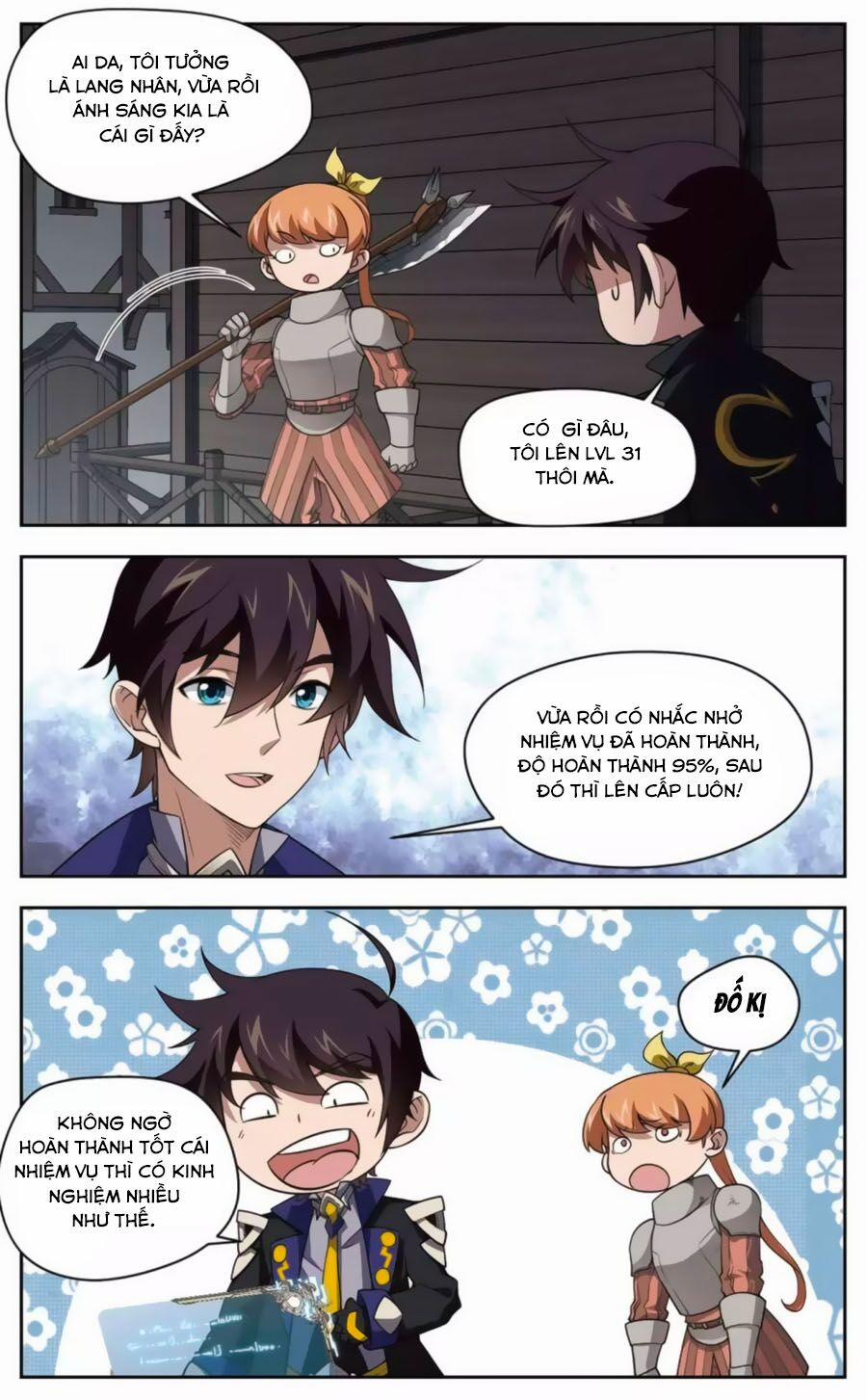 Võng Du Chi Cận Chiến Pháp Sư 42.3 trang 10