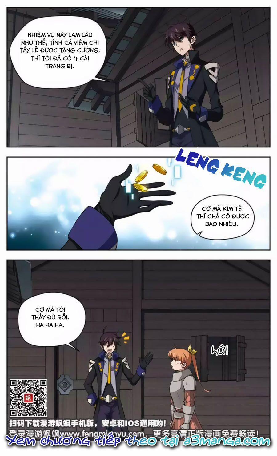 Võng Du Chi Cận Chiến Pháp Sư 42.3 trang 11