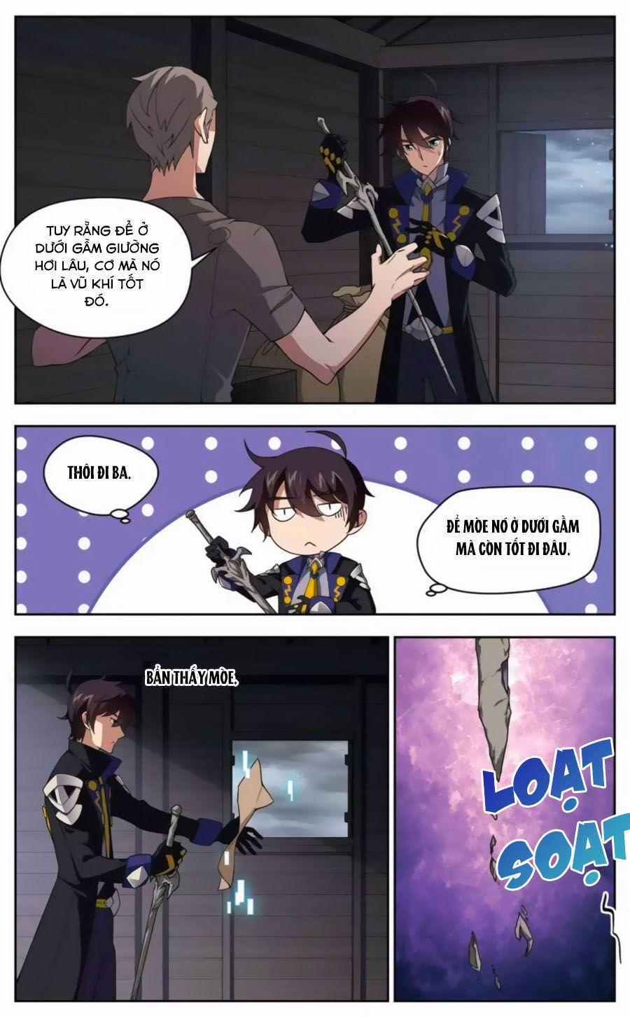 Võng Du Chi Cận Chiến Pháp Sư 42.3 trang 2