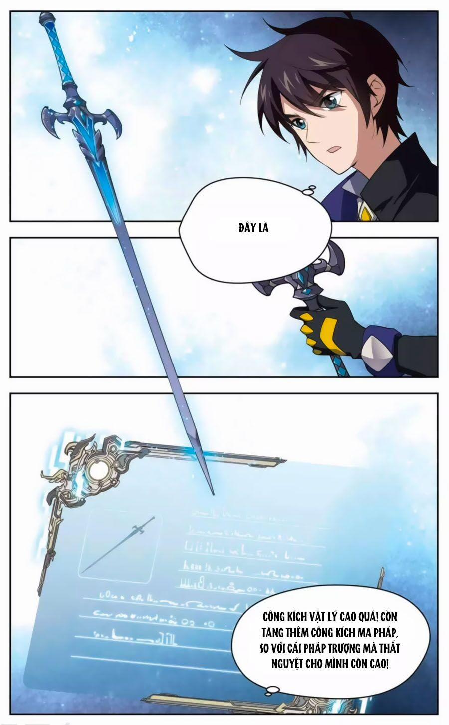 Võng Du Chi Cận Chiến Pháp Sư 42.3 trang 3