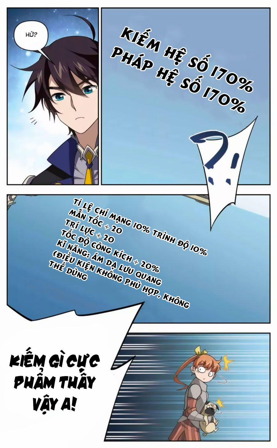 Võng Du Chi Cận Chiến Pháp Sư 42.3 trang 4