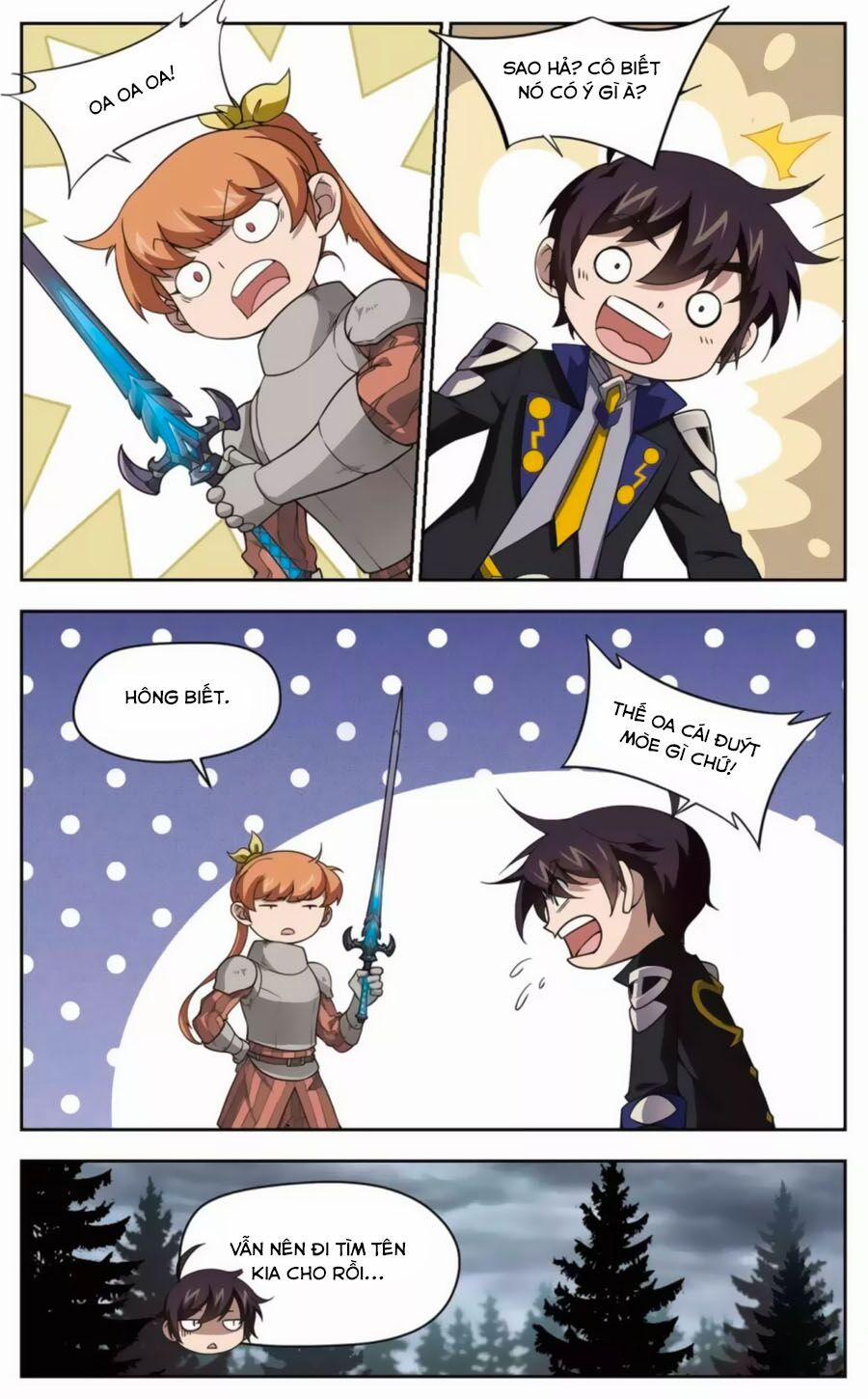 Võng Du Chi Cận Chiến Pháp Sư 42.3 trang 6