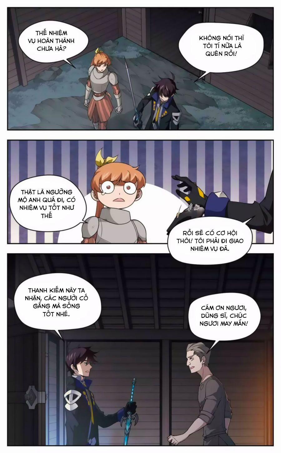 Võng Du Chi Cận Chiến Pháp Sư 42.3 trang 7