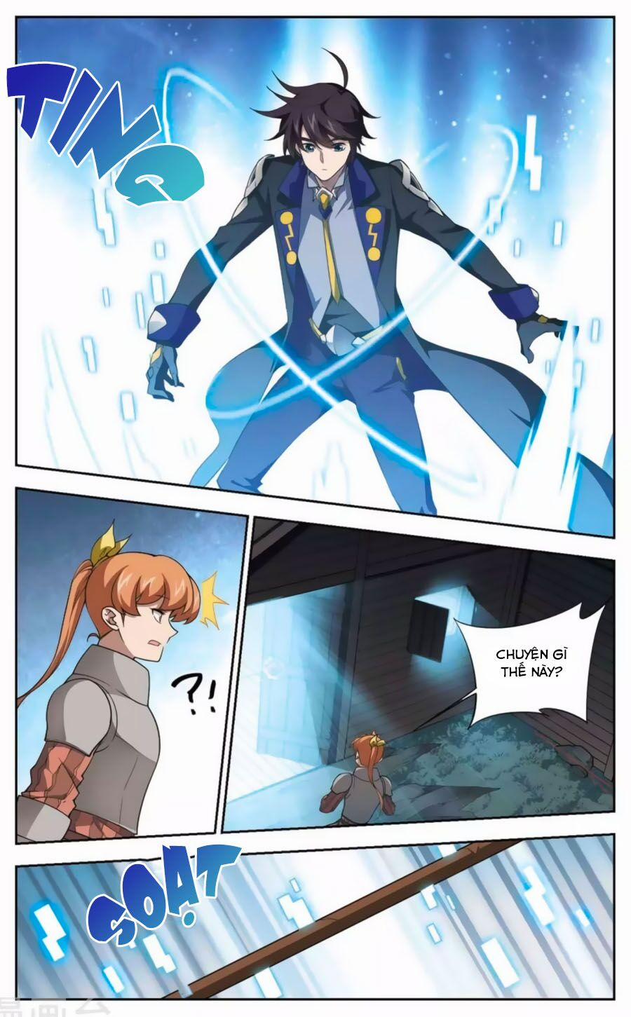 Võng Du Chi Cận Chiến Pháp Sư 42.3 trang 8