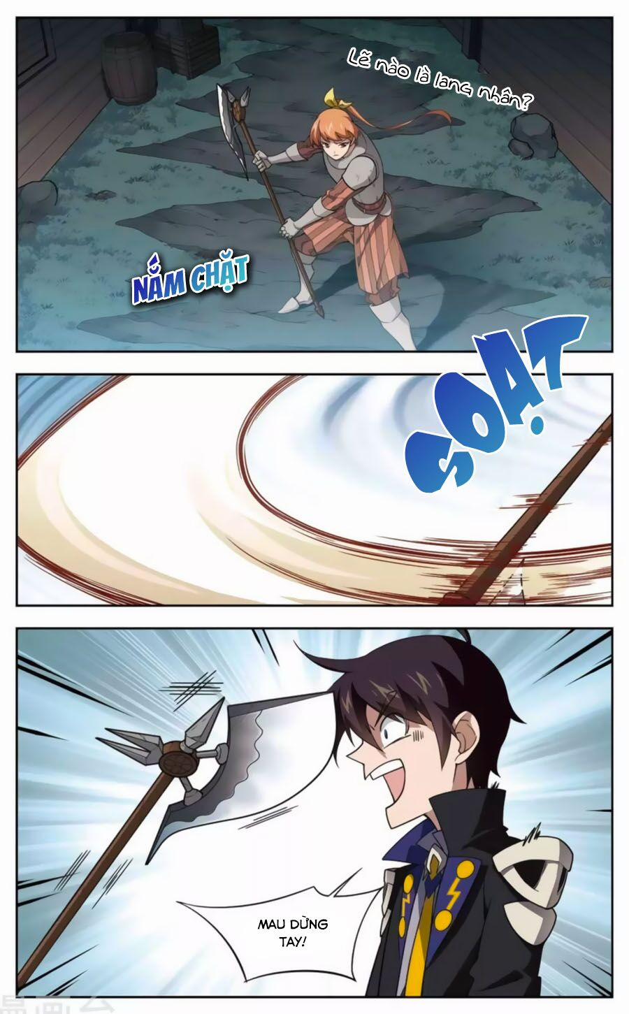 Võng Du Chi Cận Chiến Pháp Sư 42.3 trang 9