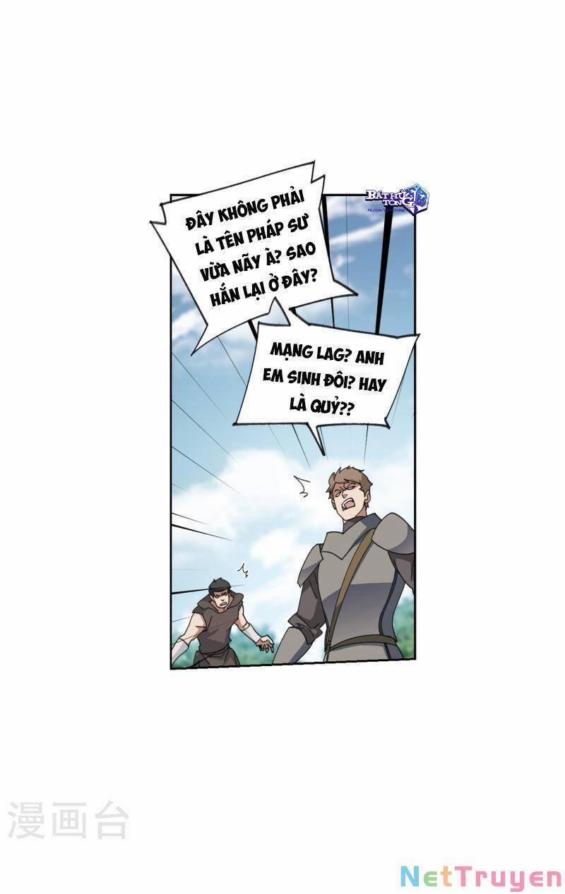 Võng Du Chi Cận Chiến Pháp Sư 420 trang 1