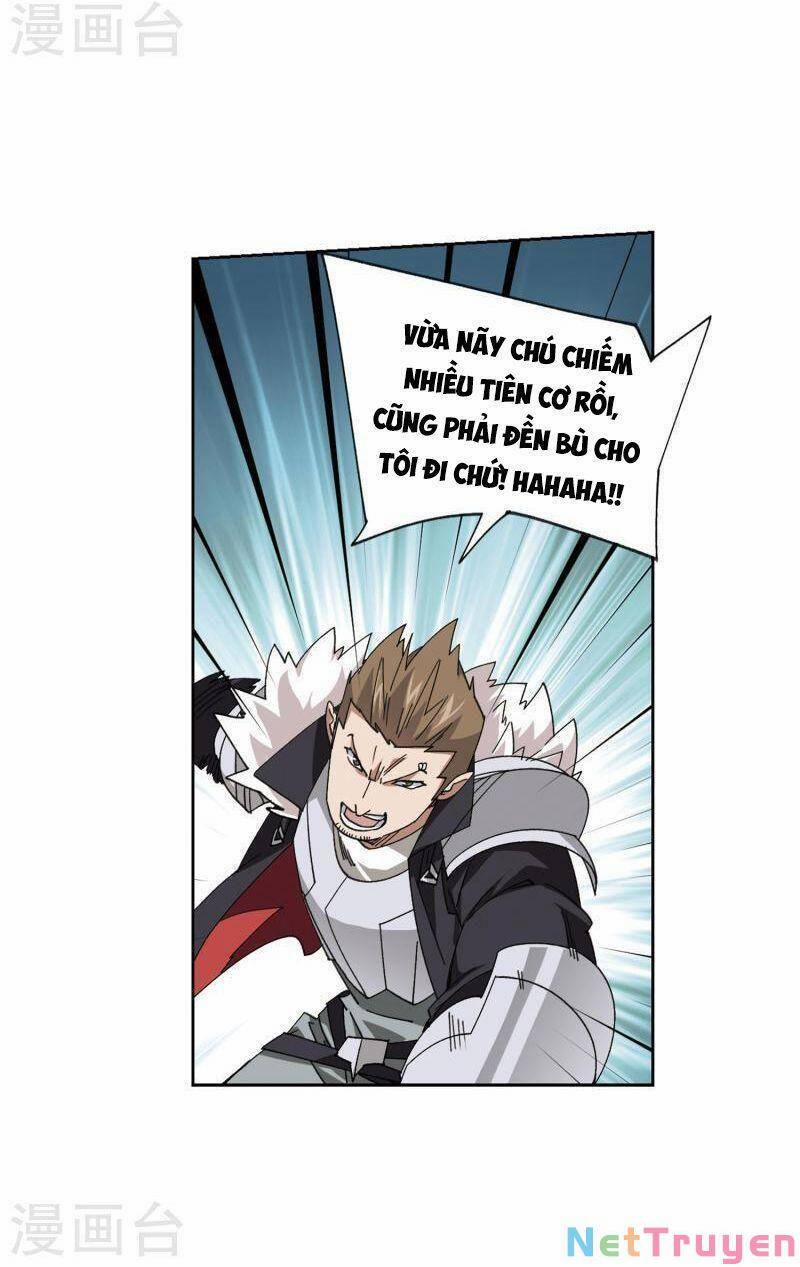 Võng Du Chi Cận Chiến Pháp Sư 420 trang 6