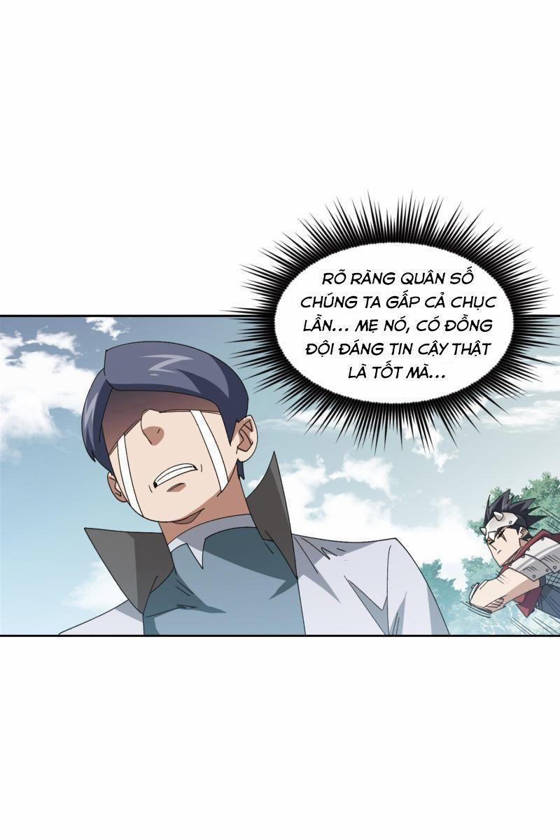 Võng Du Chi Cận Chiến Pháp Sư 421 trang 8