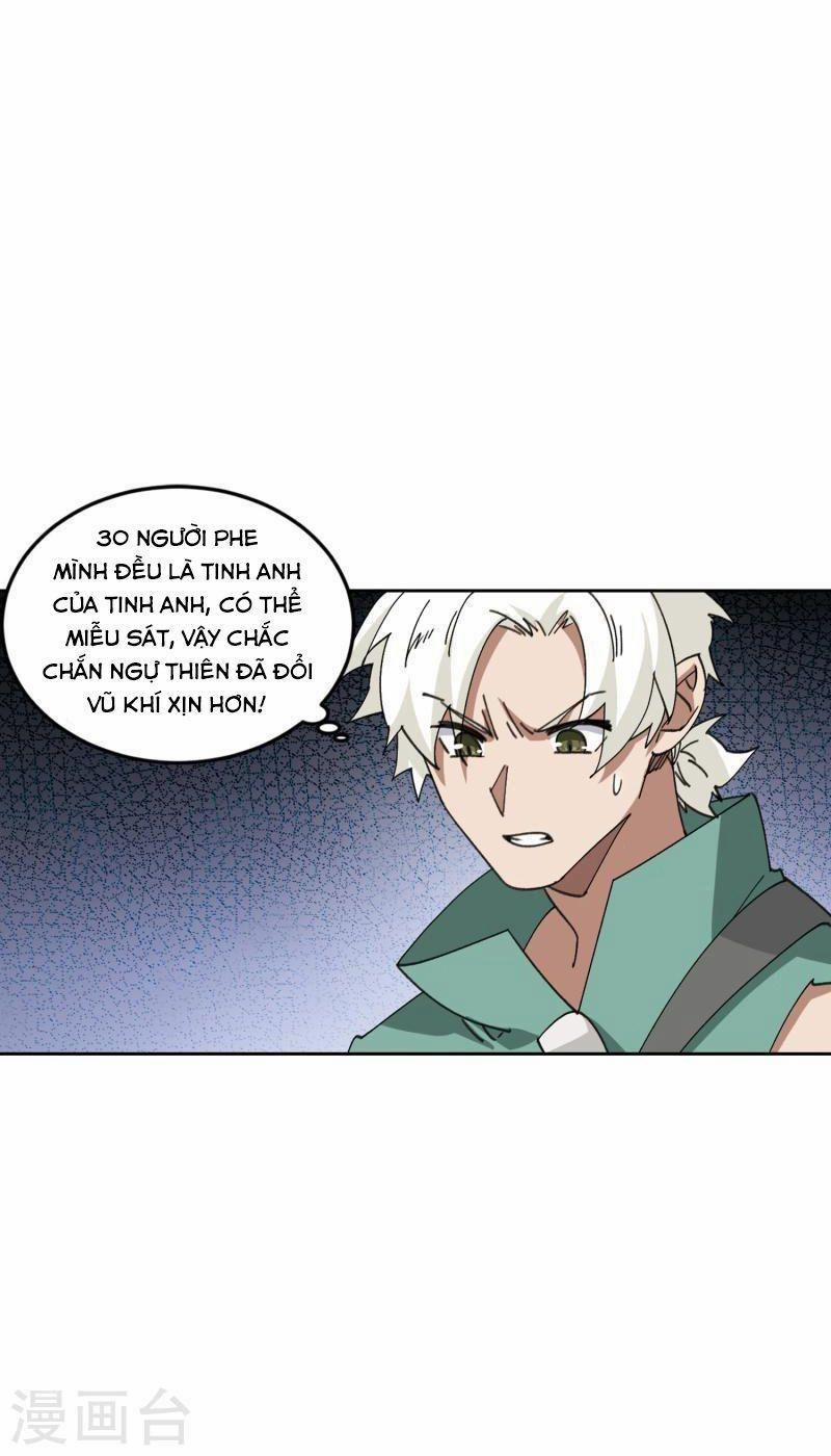 Võng Du Chi Cận Chiến Pháp Sư 425 trang 24