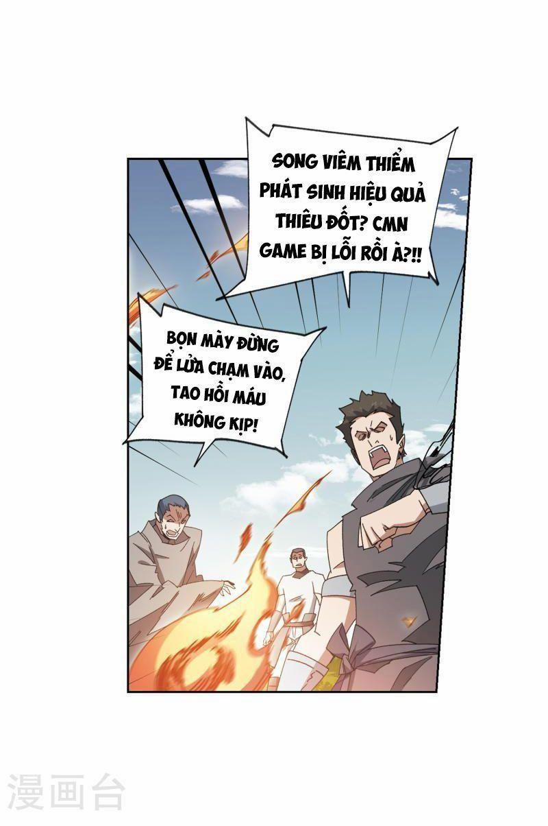 Võng Du Chi Cận Chiến Pháp Sư 426 trang 19