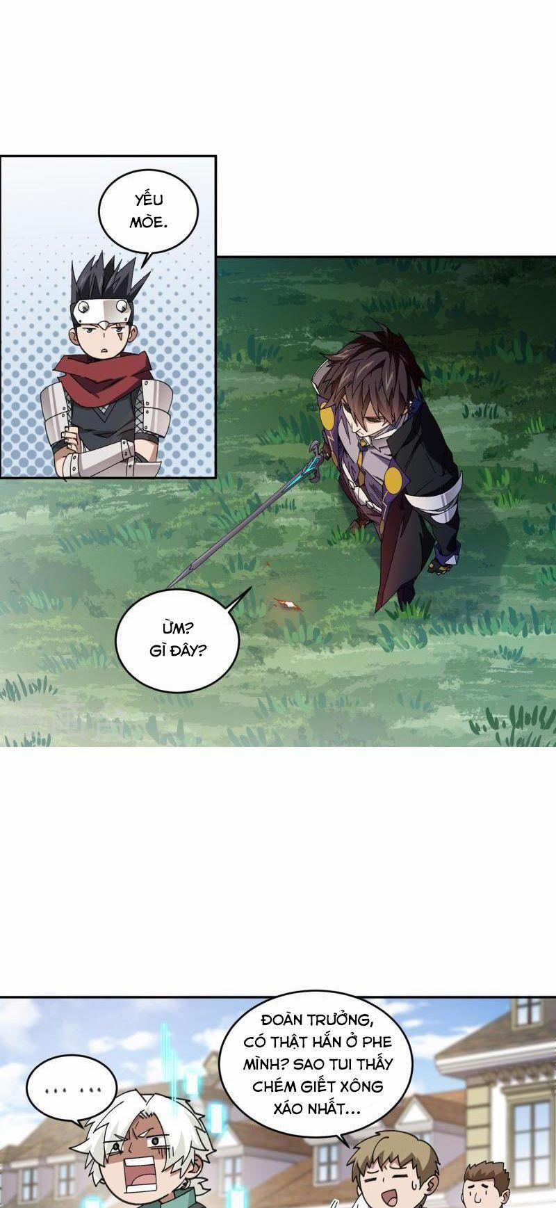 Võng Du Chi Cận Chiến Pháp Sư 427 trang 7