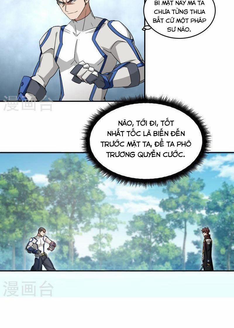 Võng Du Chi Cận Chiến Pháp Sư 428 trang 10