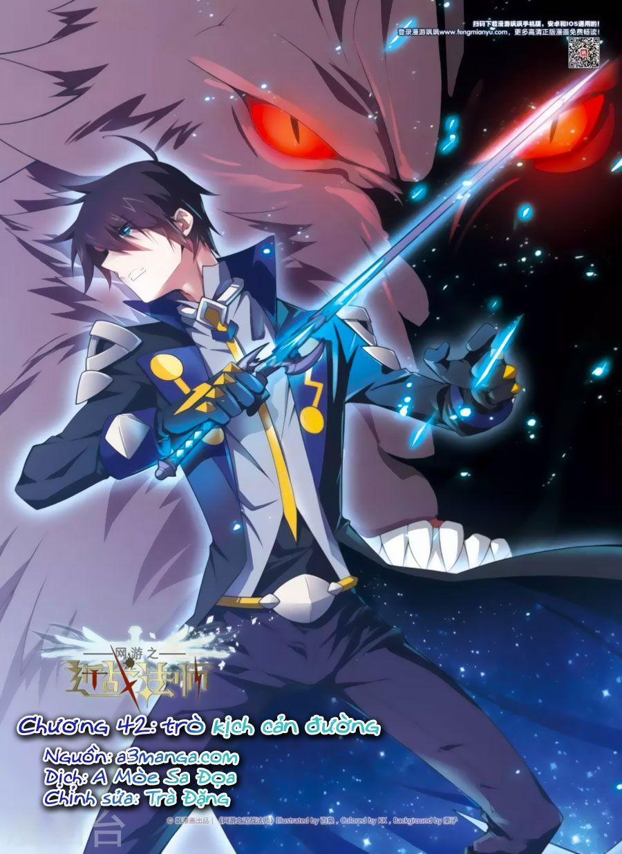 Võng Du Chi Cận Chiến Pháp Sư 43.1 trang 0