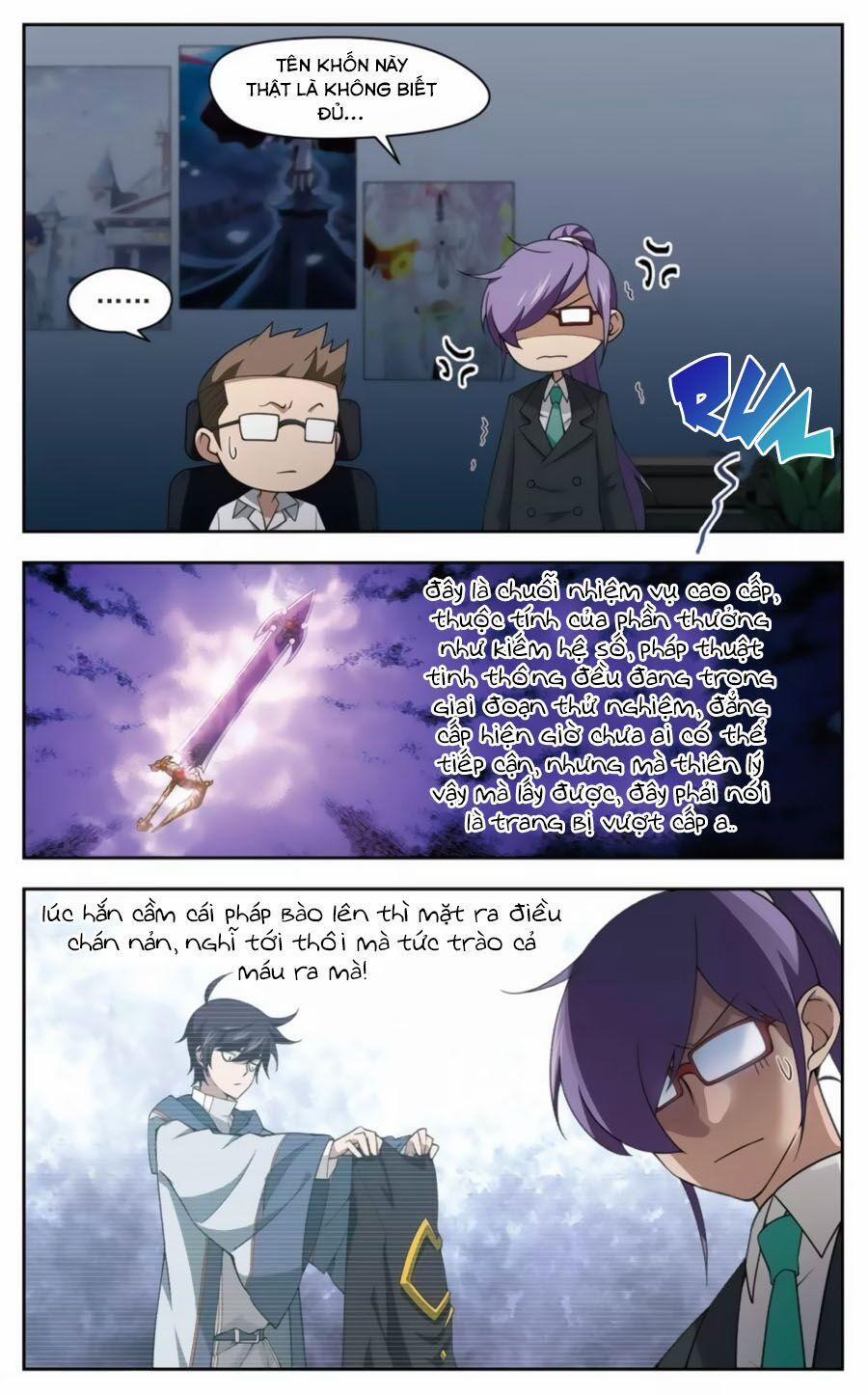 Võng Du Chi Cận Chiến Pháp Sư 43.1 trang 1