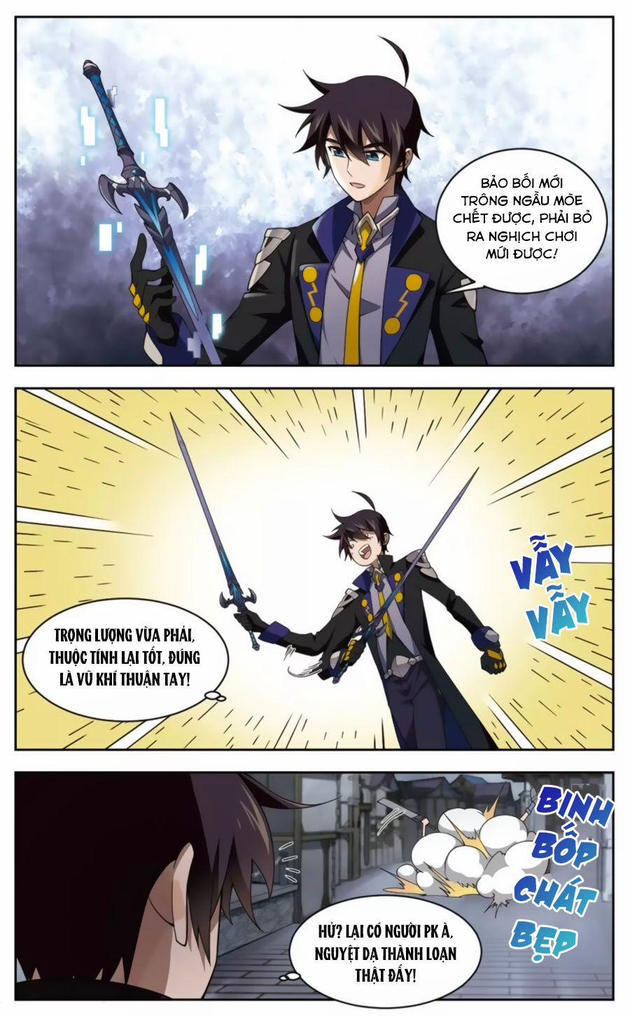 Võng Du Chi Cận Chiến Pháp Sư 43.1 trang 10