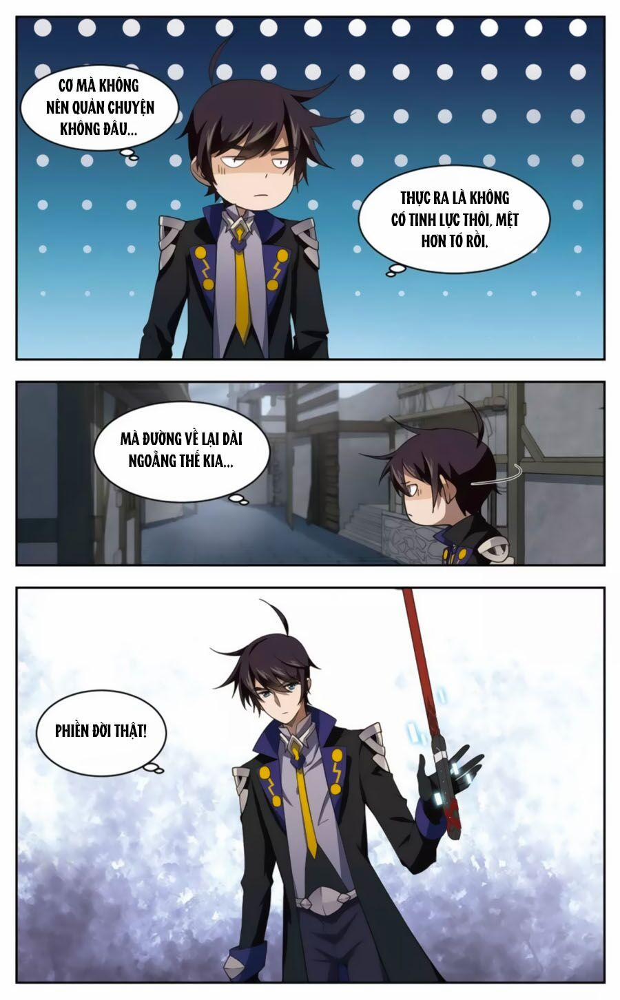 Võng Du Chi Cận Chiến Pháp Sư 43.1 trang 11