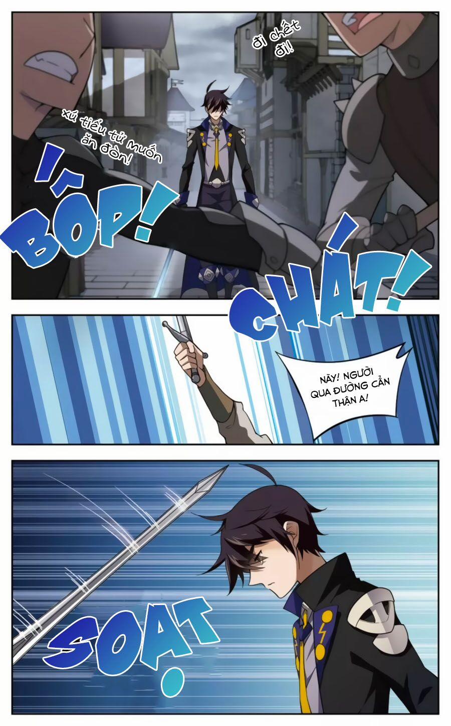 Võng Du Chi Cận Chiến Pháp Sư 43.1 trang 12