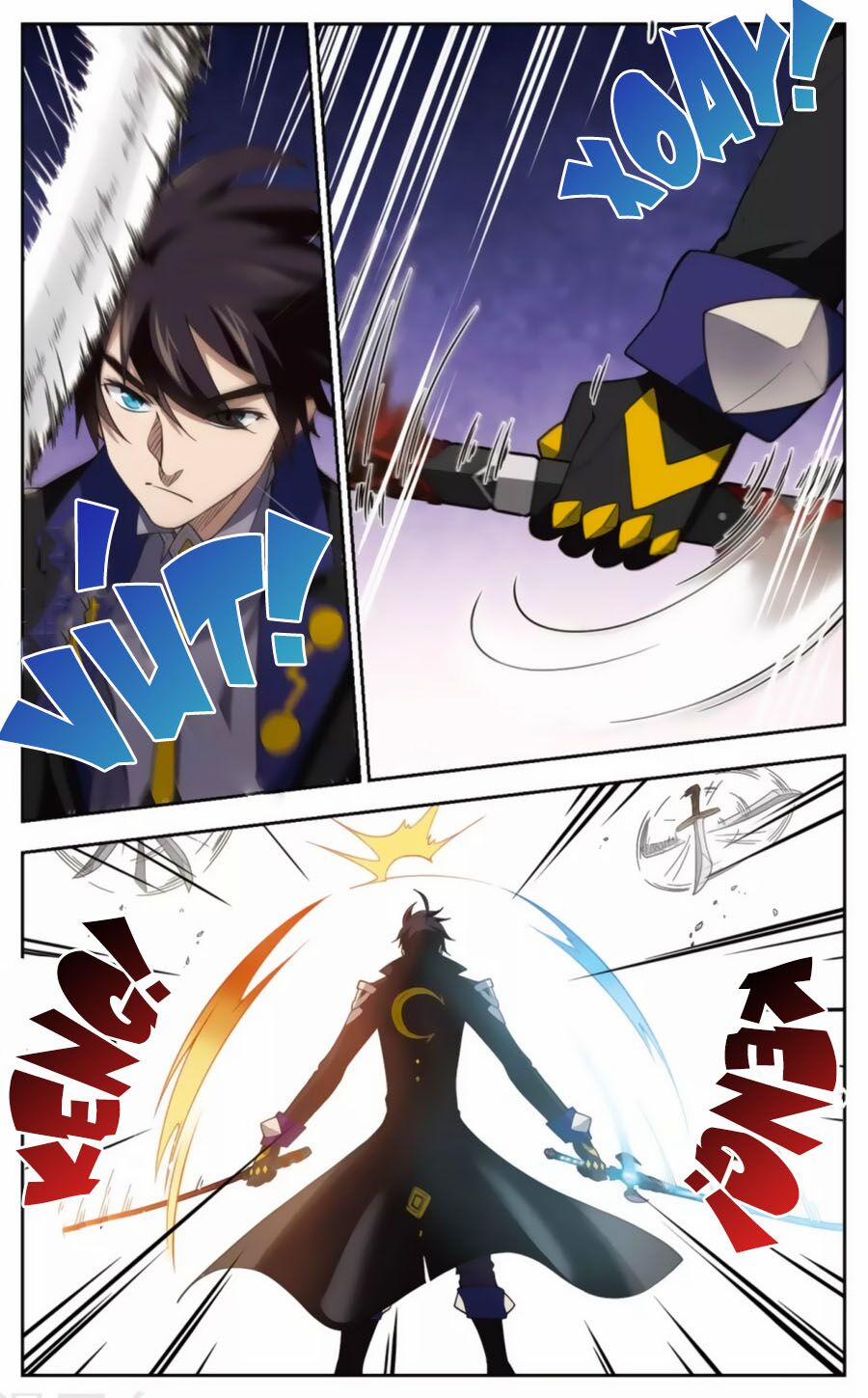 Võng Du Chi Cận Chiến Pháp Sư 43.1 trang 13