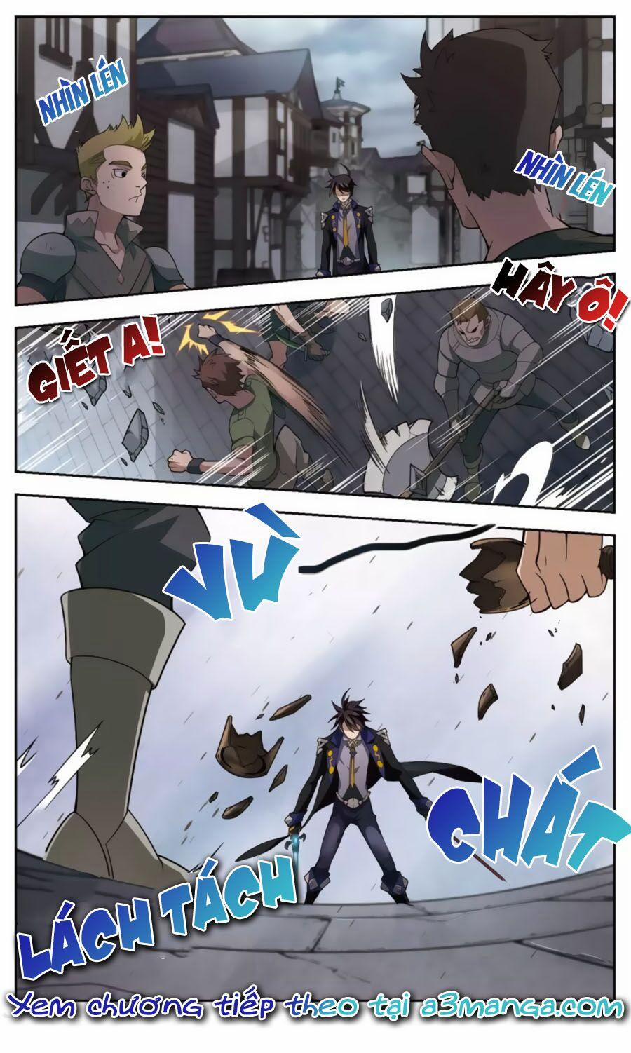 Võng Du Chi Cận Chiến Pháp Sư 43.1 trang 14