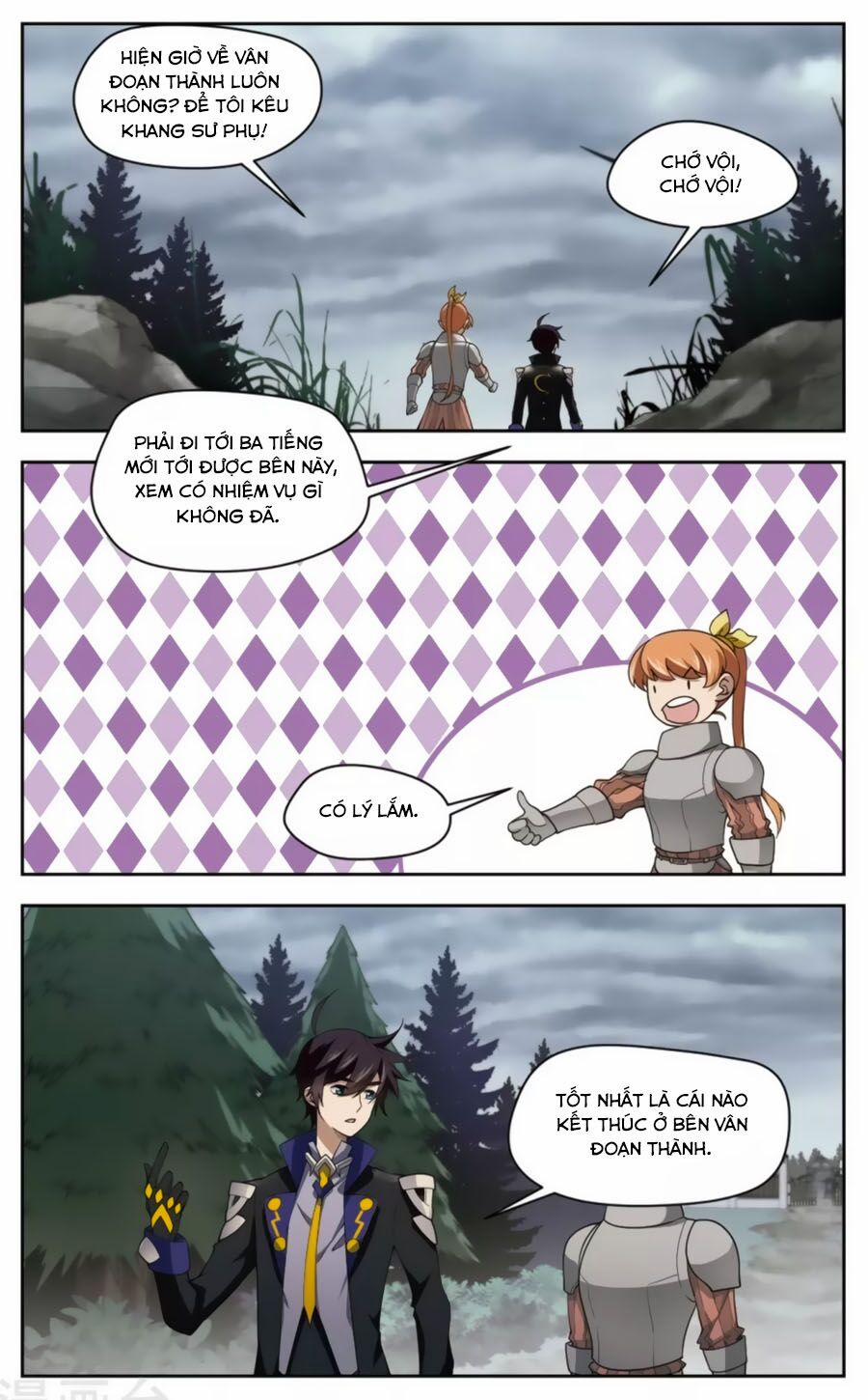 Võng Du Chi Cận Chiến Pháp Sư 43.1 trang 2