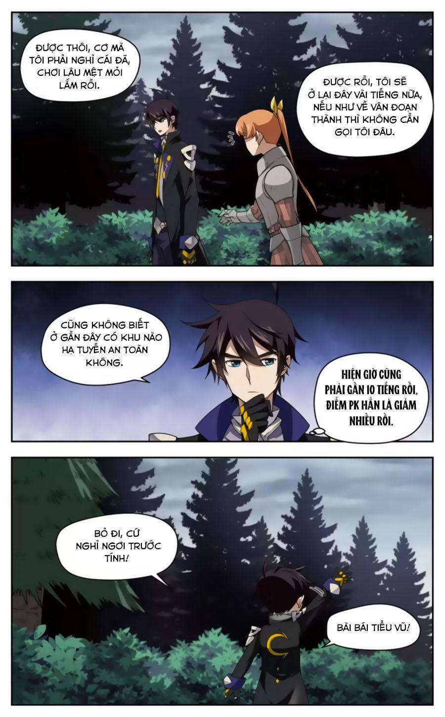 Võng Du Chi Cận Chiến Pháp Sư 43.1 trang 3