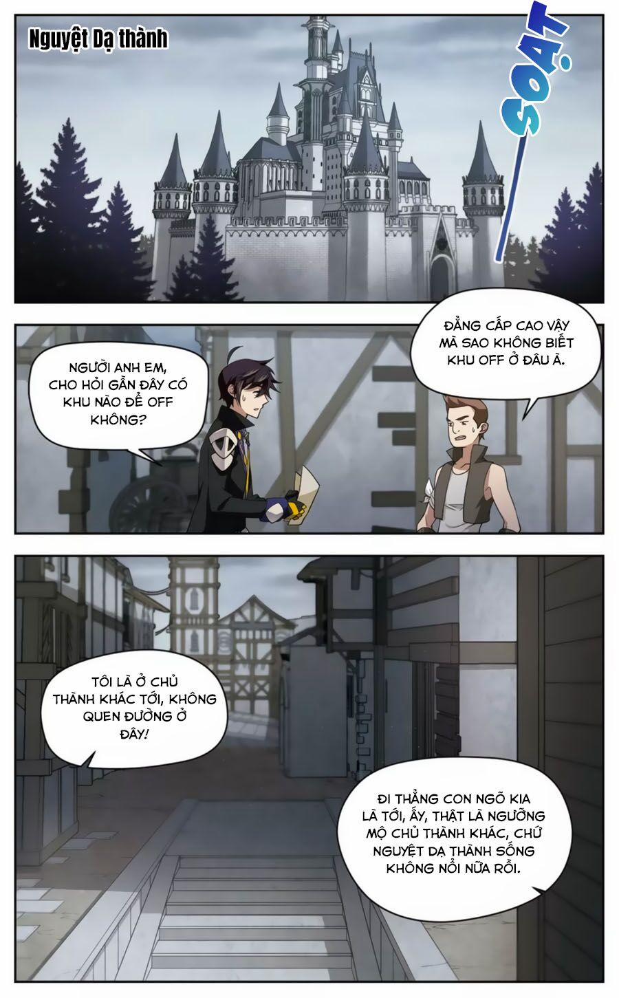 Võng Du Chi Cận Chiến Pháp Sư 43.1 trang 4