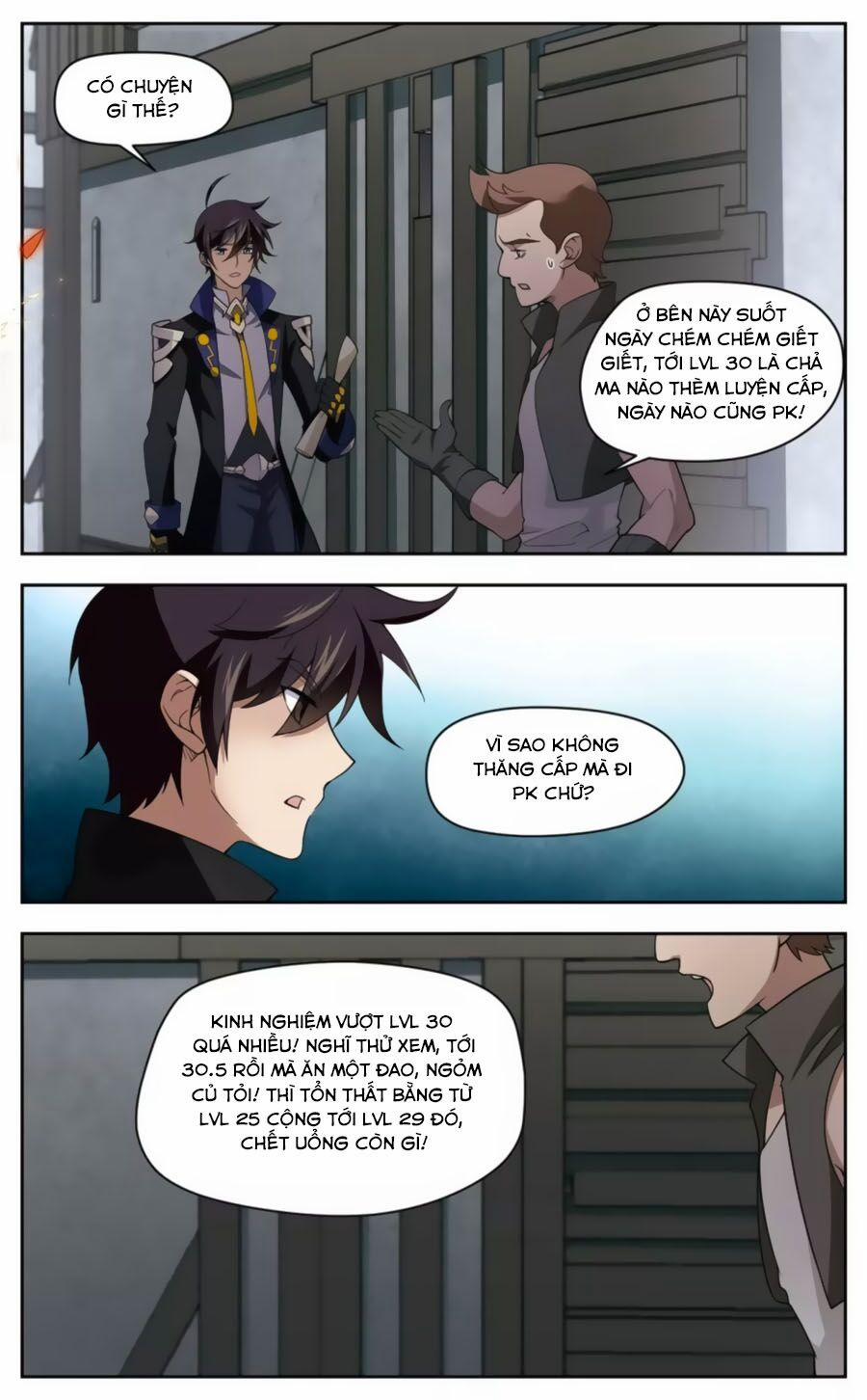 Võng Du Chi Cận Chiến Pháp Sư 43.1 trang 5