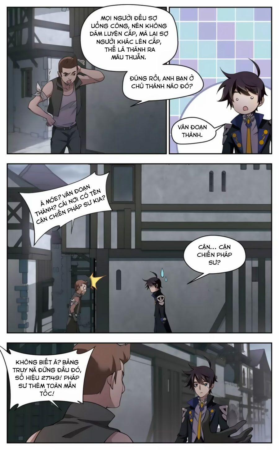 Võng Du Chi Cận Chiến Pháp Sư 43.1 trang 6