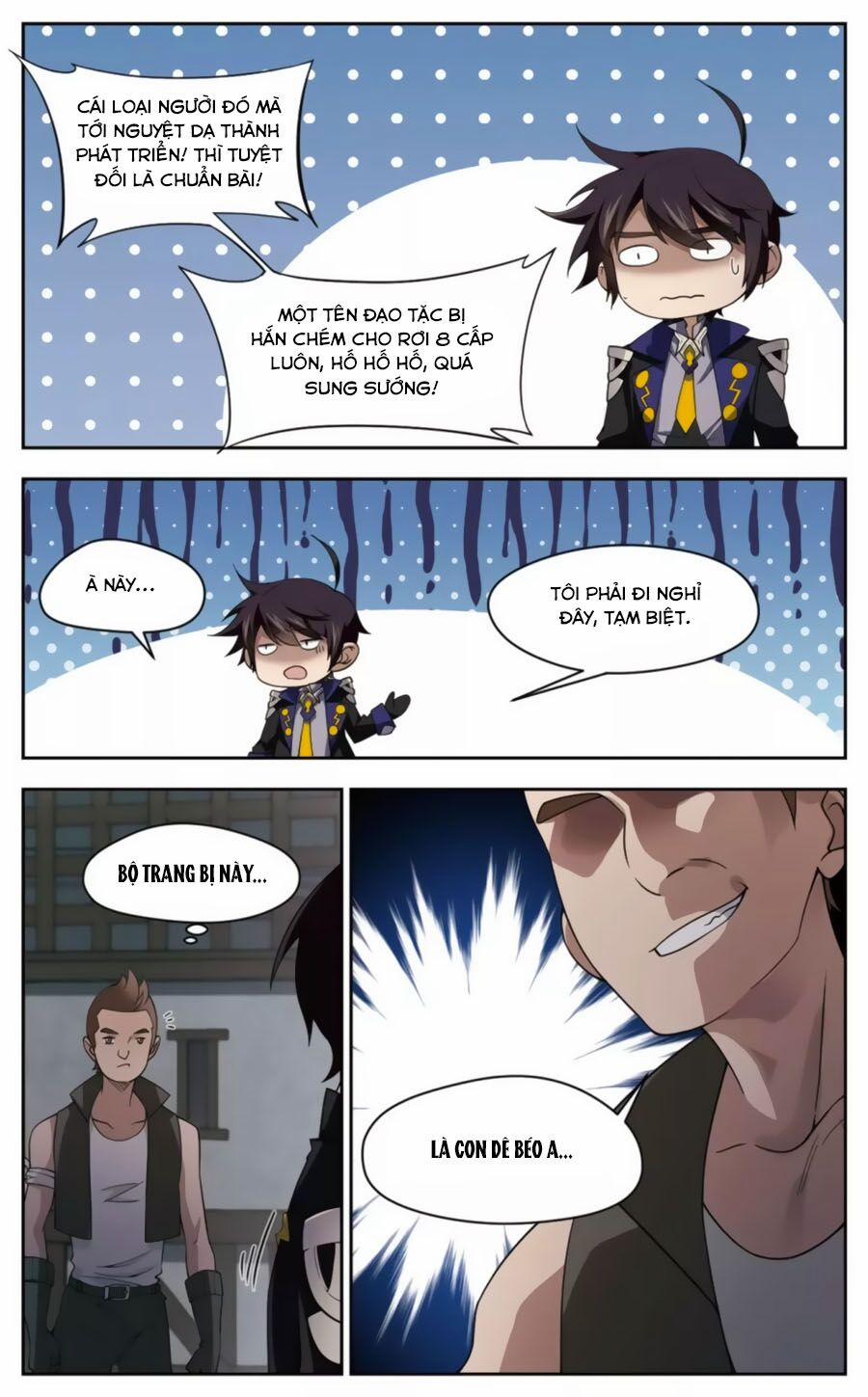 Võng Du Chi Cận Chiến Pháp Sư 43.1 trang 7