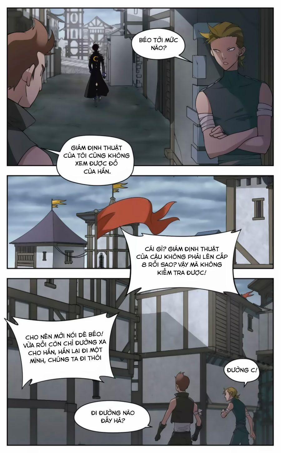 Võng Du Chi Cận Chiến Pháp Sư 43.1 trang 8