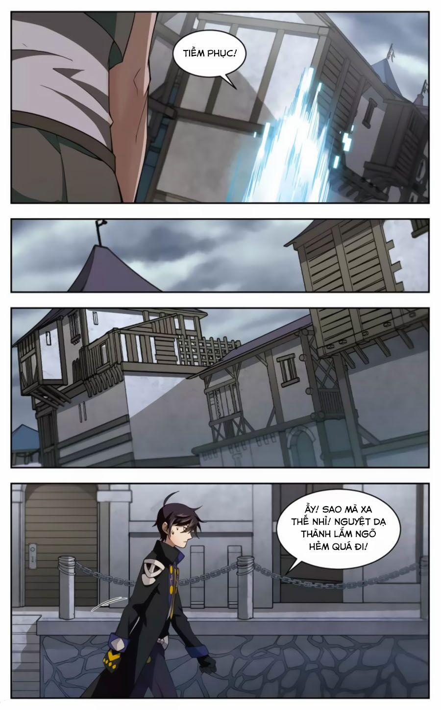 Võng Du Chi Cận Chiến Pháp Sư 43.1 trang 9