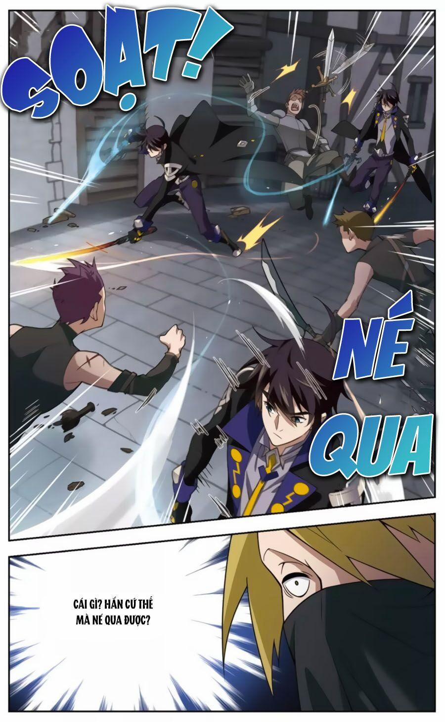 Võng Du Chi Cận Chiến Pháp Sư 43.2 trang 0