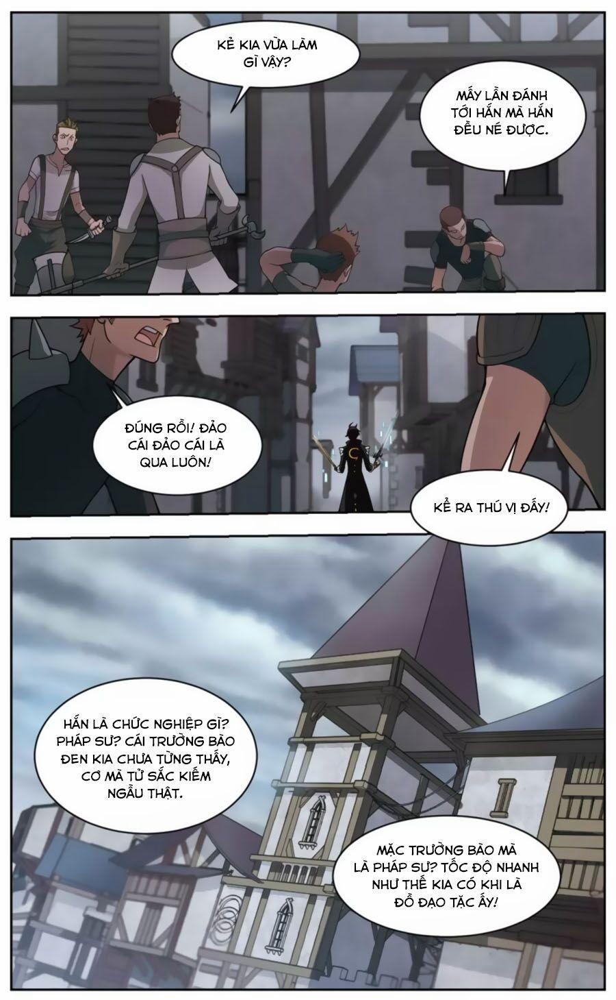 Võng Du Chi Cận Chiến Pháp Sư 43.2 trang 1