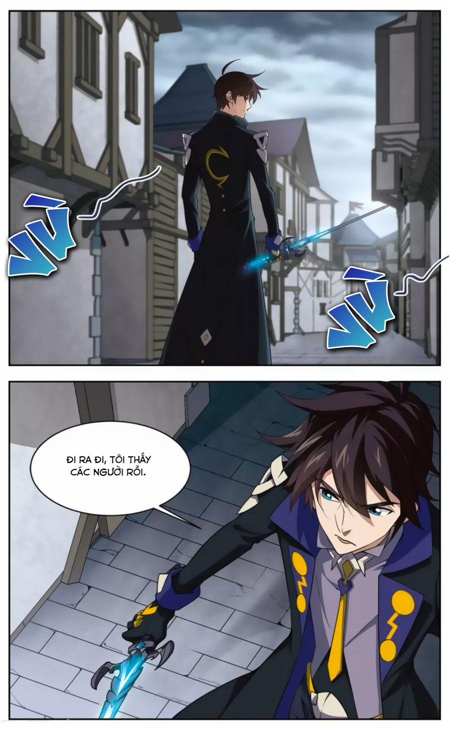 Võng Du Chi Cận Chiến Pháp Sư 43.2 trang 10