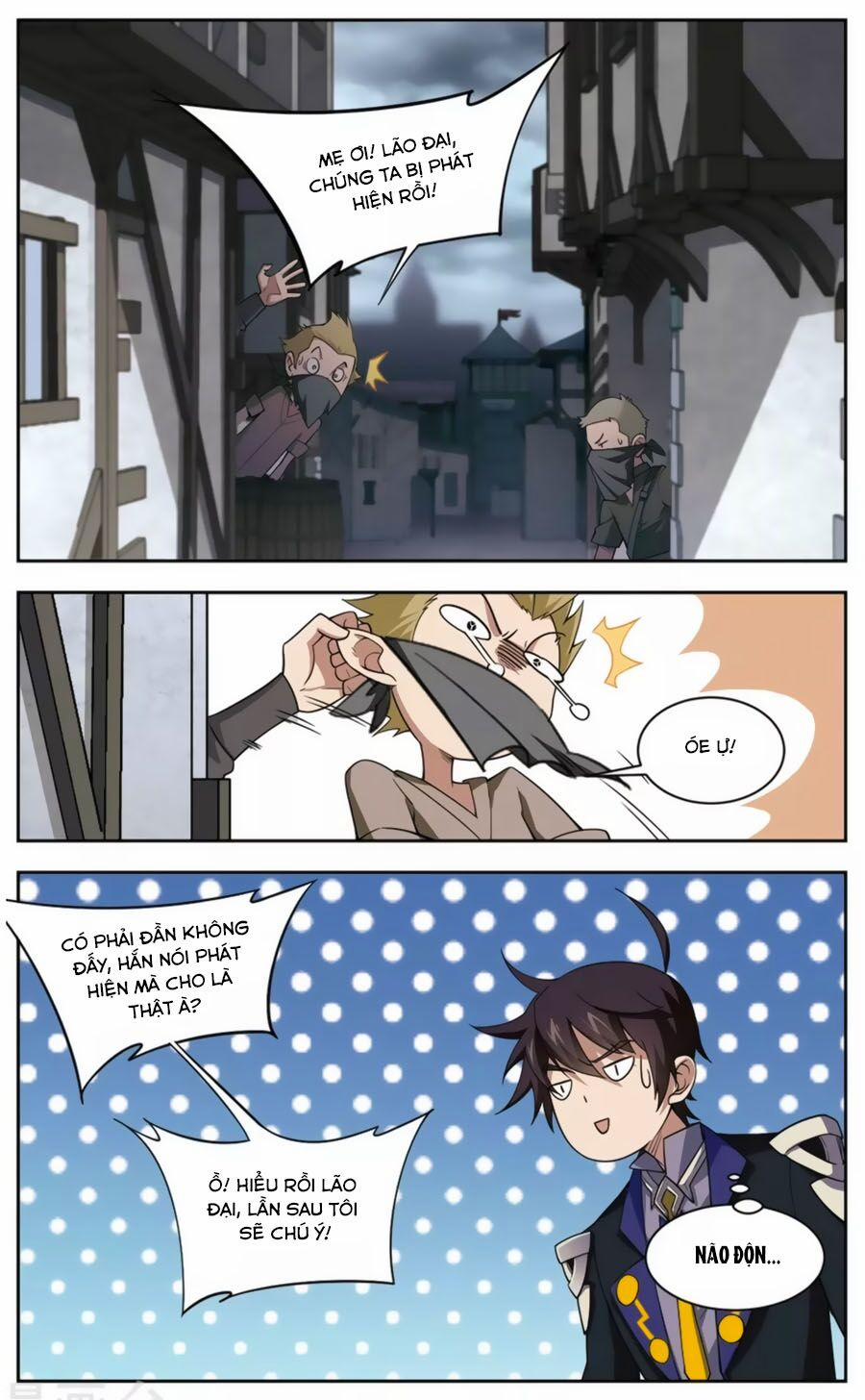 Võng Du Chi Cận Chiến Pháp Sư 43.2 trang 11