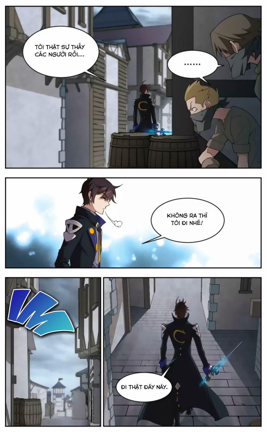 Võng Du Chi Cận Chiến Pháp Sư 43.2 trang 12